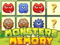 Joc Monsters Memory