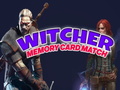 Joc The Witcher Card Match