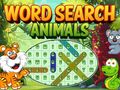 Joc Word Search Animals