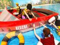 Joc Beach Rescue Emergency Boat
