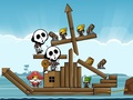 Joc Siege Hero Pirate Pillage