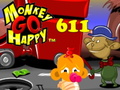 Joc Monkey Go Happy Stage 611