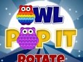 Joc Owl Pop It Rotate