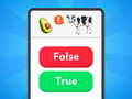 Joc True False - Quiz