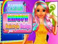 Joc Fashion Rainbow Hairstyle Design
