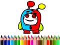 Joc Back to School: OddBods Coloring Book