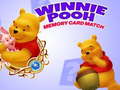 Joc Winnie Pooh Memory Card Match