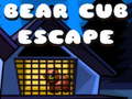 Joc Bear Cub Escape