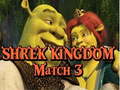 Joc Shrek Kingdom Match 3