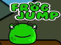 Joc Frog Jump