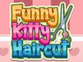 Joc Funny Kitty Haircut