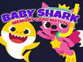 Joc Baby Shark Memory Card Match
