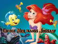 Joc Little Mermaids Jigsaw