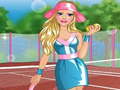 Joc Barbie Tennis Dress