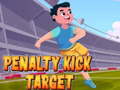 Joc Penalty Kick Target