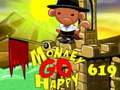 Joc Monkey Go Happy Stage 619