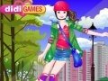 Joc Stylish Patin Girl