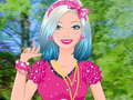 Joc Barbie Garden Girl