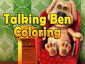Joc Talking Ben Coloring