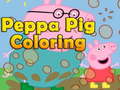 Joc Peppa Pig Coloring