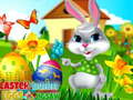 Joc Easter Bunny Eggs Jigsaw