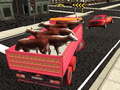 Joc Big Farm Animal Transport Truck