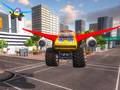 Joc Real Flying Truck Simulator 3d