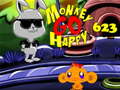 Joc Monkey Go Happy Stage 623