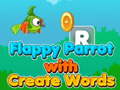 Joc Flappy Parrot with Create Words