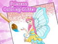 Joc Princess Coloring Glitter
