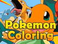 Joc Pokemon Coloring