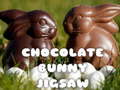 Joc Chocolate Bunny Jigsaw