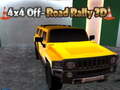 Joc 4X4 Off Road Rally 3D