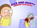 Joc Rick and Morty Memory Card Match