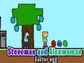 Joc Steveman and Alexwoman easter egg