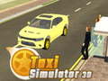 Joc Taxi Simulator 3D