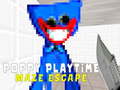 Joc Poppy Playtime Maze Escape