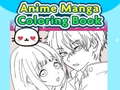 Joc Anime Manga Coloring Book