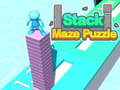 Joc Stack Maze Puzzle