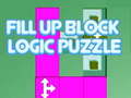 Joc Fill Up Block Logic Puzzle