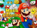 Joc Mario Coloring