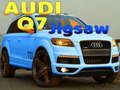 Joc Audi Q7 Jigsaw