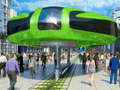Joc Gyroscopic Elevated Bus Simulator Public Transport