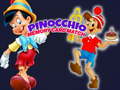 Joc Pinocchio Memory card Match 