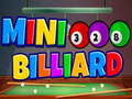 Joc Mini Billiard