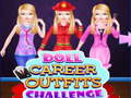 Joc Doll Career Outfits Challenge