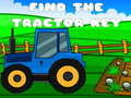 Joc Find The Tractor Key