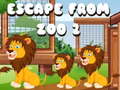Joc Escape From Zoo 2