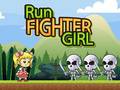 Joc Run Fighter Girl