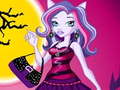 Joc Monster High Catrine Dressup
